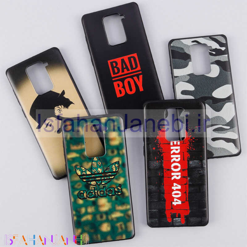 اصفهان جانبی-قاب دور ژله ای طرحدار پسرانه ایرانی Xiaomi Redmi Note 9 / Redmi 10X 4G