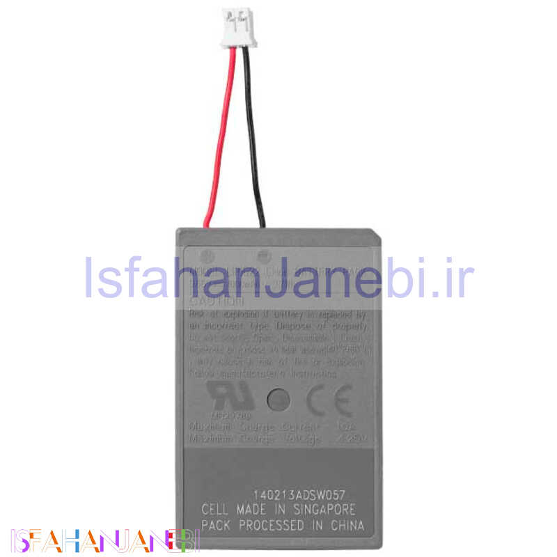 اصفهان جانبی-باتری دسته کنسول پلی استیشن 4 فت + کابل اسلیم
