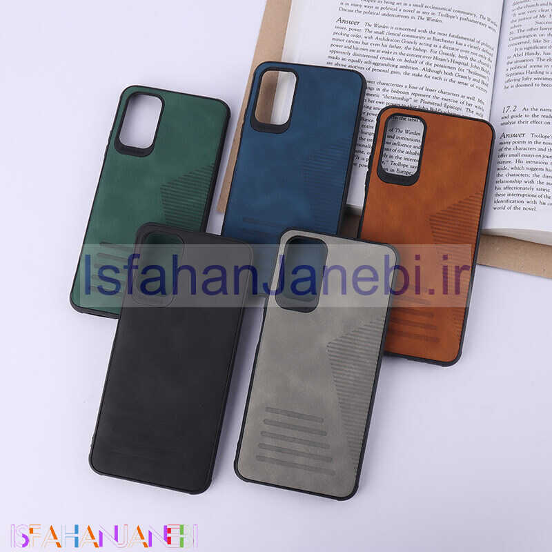 اصفهان جانبی-قاب چرمی Pro Camera شیائومی Poco M3