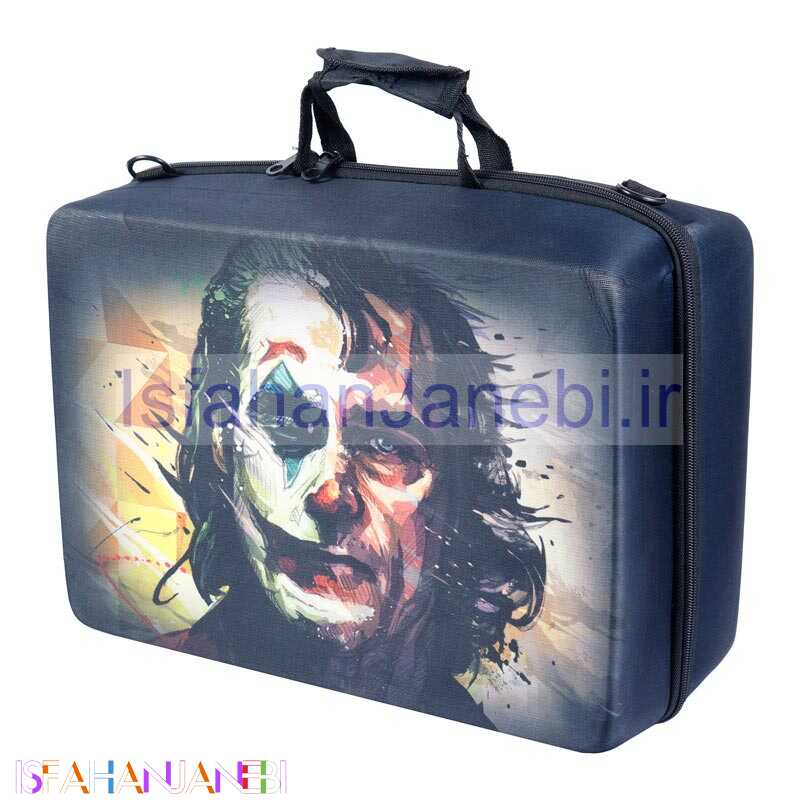 اصفهان جانبی-کیف کنسول بازی PS5 طرح Joker کد 12