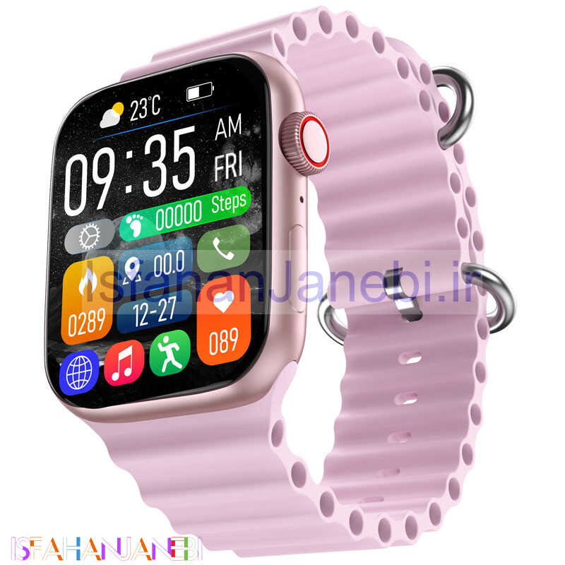 اصفهان جانبی-ساعت هوشمند مودیو Modio MC69 Mini 41mm