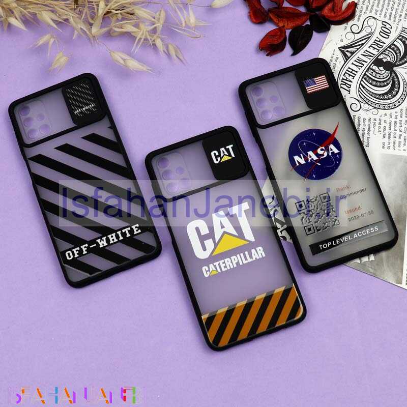 اصفهان جانبی-قاب محافظ لنز دار کشویی طرحدار پسرانه Samsung M51 سری B