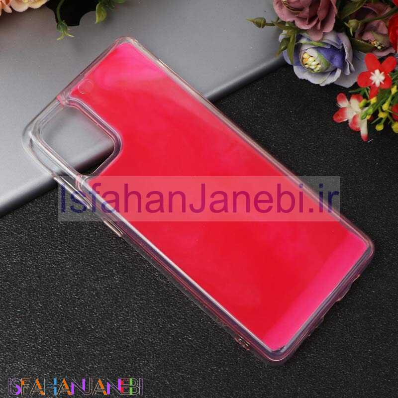 اصفهان جانبی-قاب آکواریومی شب رنگ Samsung A71 کد3