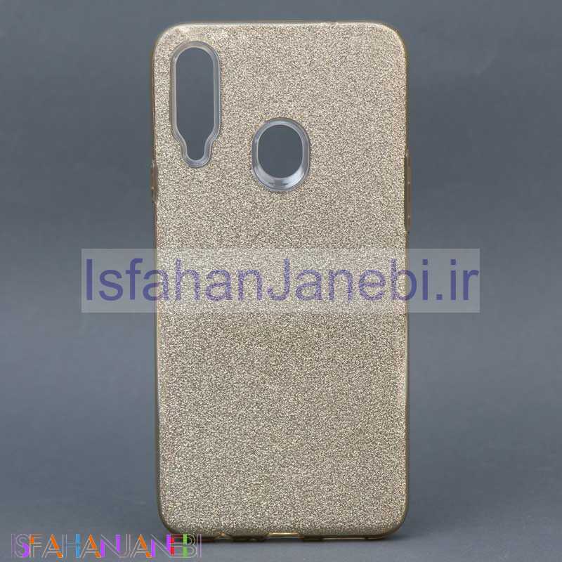 اصفهان جانبی-قاب اکلیلی Samsung A20s طلایی