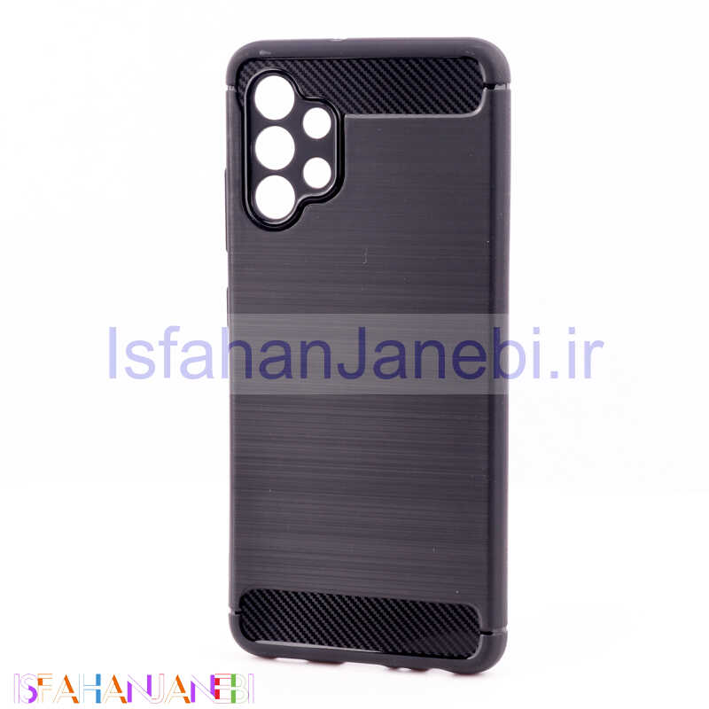 اصفهان جانبی-قاب Fiber Carbon ژله ای Samsung Galaxy A32