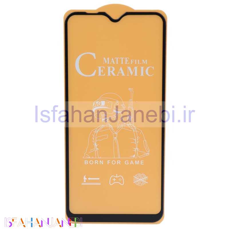 اصفهان جانبی-گلس مات PMMA سرامیکی Samsung A10s