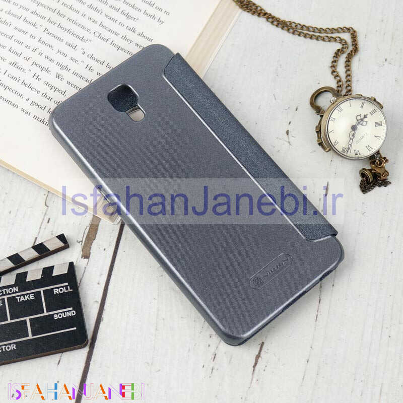 اصفهان جانبی-کیف اورجینال کلاسوری Sparkle نیلکین LG X Screen مشکی