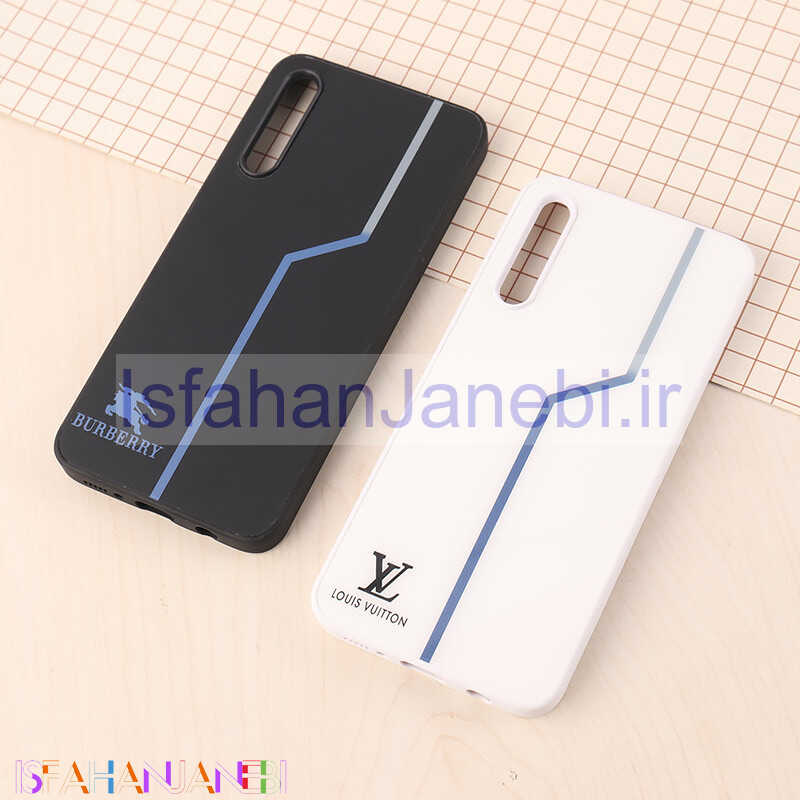 اصفهان جانبی-قاب PC سامسونگ Galaxy A30s / A50 / A50s طرح Louis Vuitton/Burberry