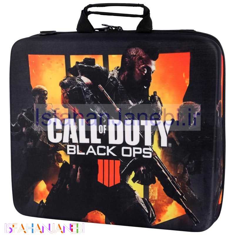 اصفهان جانبی-کیف کنسول بازی PS4 طرح Call Of Duty Black Ops 4