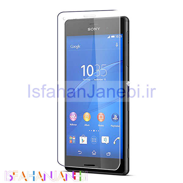 اصفهان جانبی-گلس شیشه ای Sony Xperia Z3 Mini