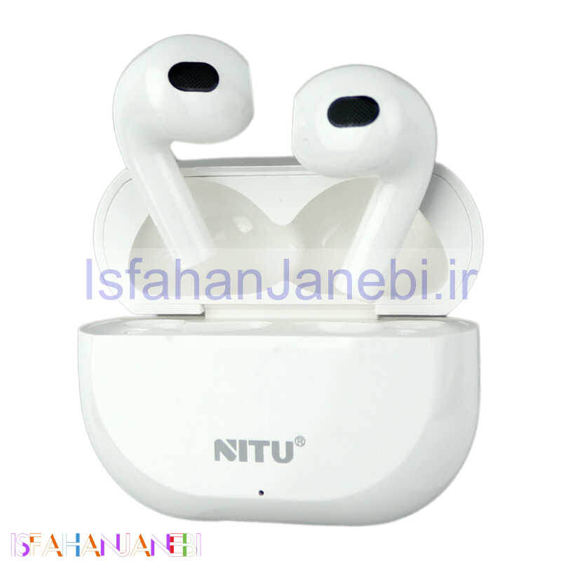 اصفهان جانبی-هندزفری بلوتوث دوتایی Nitu Nitu-05 TWS
