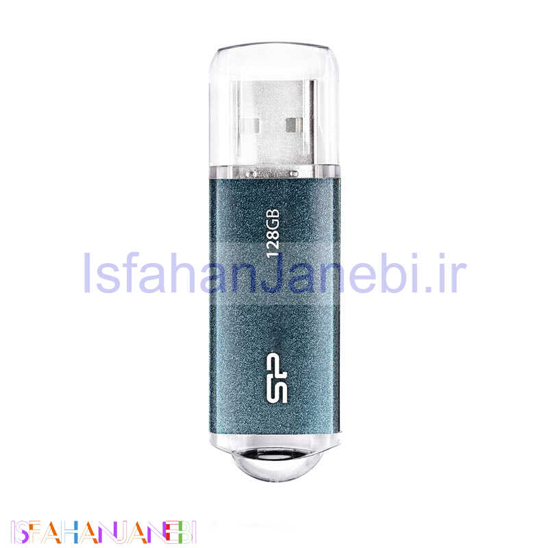 اصفهان جانبی-فلش 128 گیگ سیلیکون پاور Silicon Power Marvel M01 USB 3.2