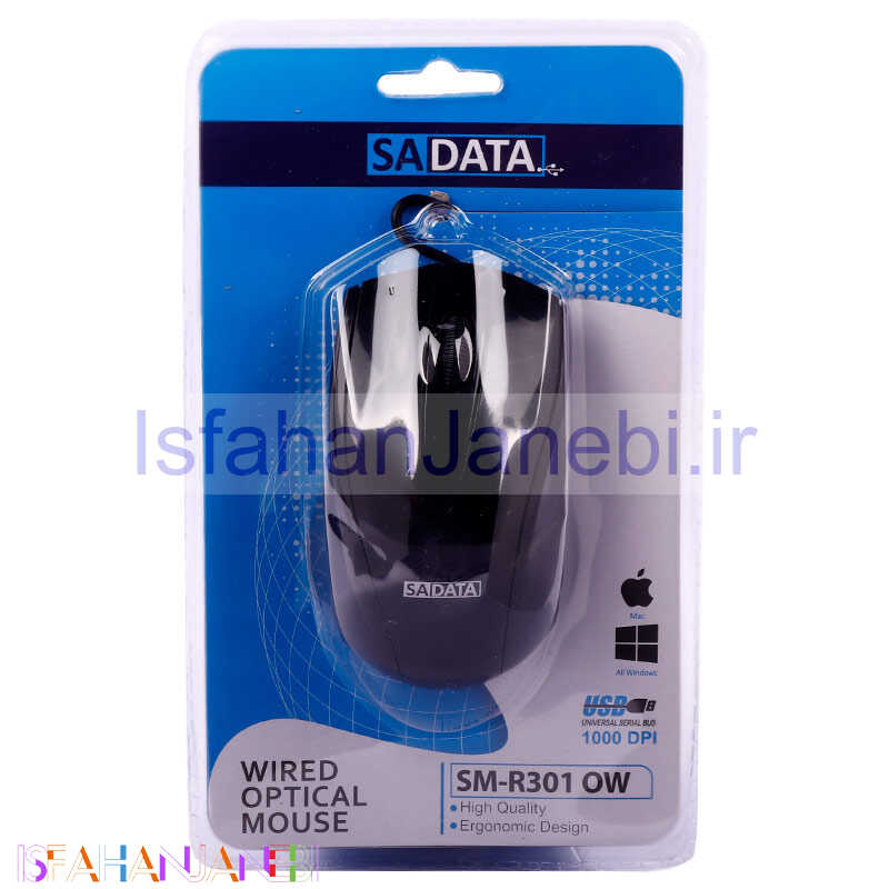 اصفهان جانبی-موس SADATA SM-R301 OW