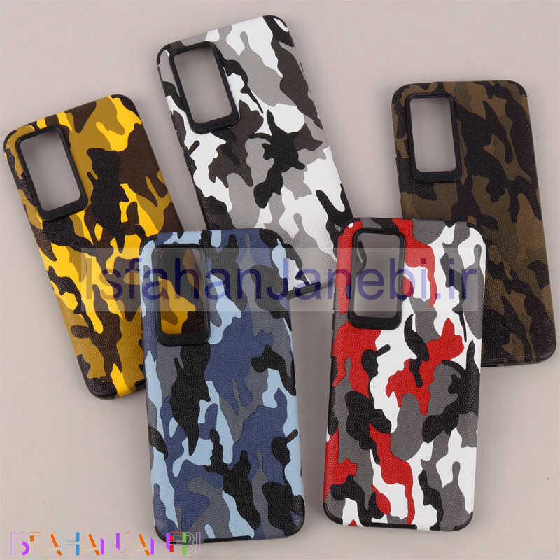 اصفهان جانبی-قاب طرح چریکی Xiaomi 12T / 12T Pro