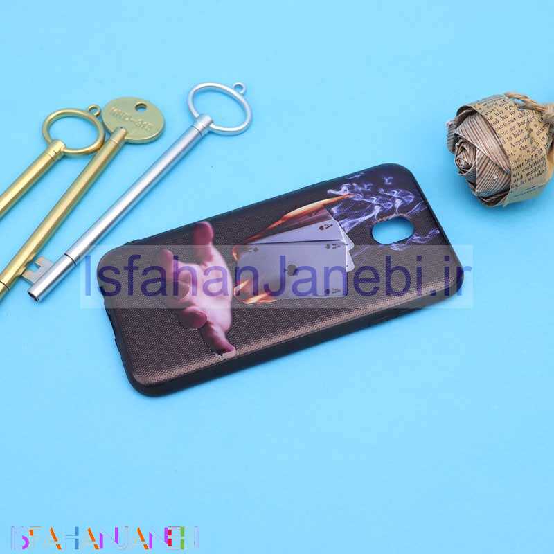 اصفهان جانبی-قاب فانتزی برجسته کد5 سامسونگ J7 Pro سری F