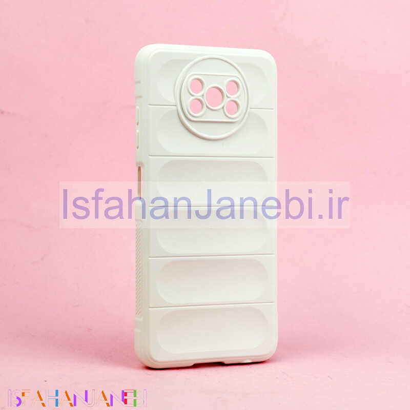 اصفهان جانبی-قاب PC انگشتی محافظ لنزدار Xiaomi Poco X3