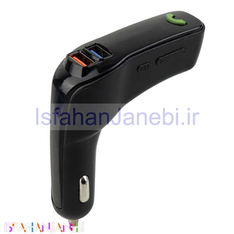 اصفهان جانبی-FM Player بلوتوثی + شارژر فندکی Allison ALS-A814