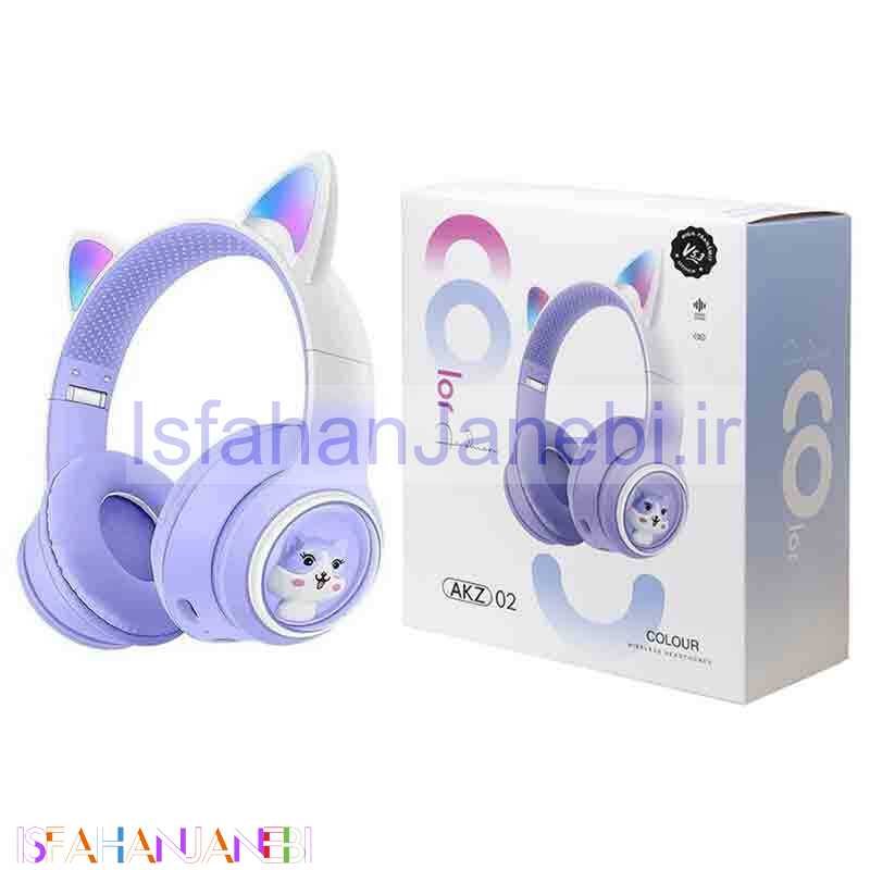 اصفهان جانبی-هدفون بلوتوثی AKZ-02
