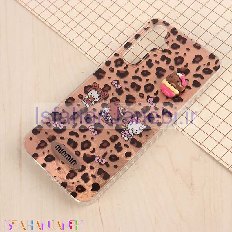 اصفهان جانبی-قاب IMD سامسونگ Galaxy A16 4G / A16 5G طرح Kitty برجسته براق