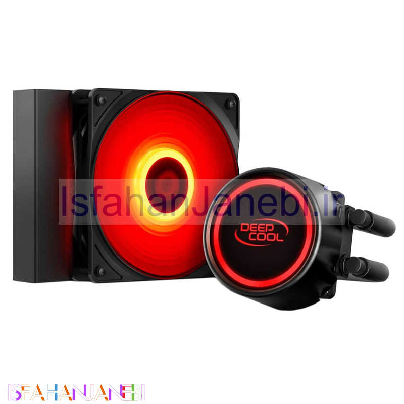 اصفهان جانبی-فن خنک کننده CPU دیپ کول DeepCool GAMMAXX L120T Red