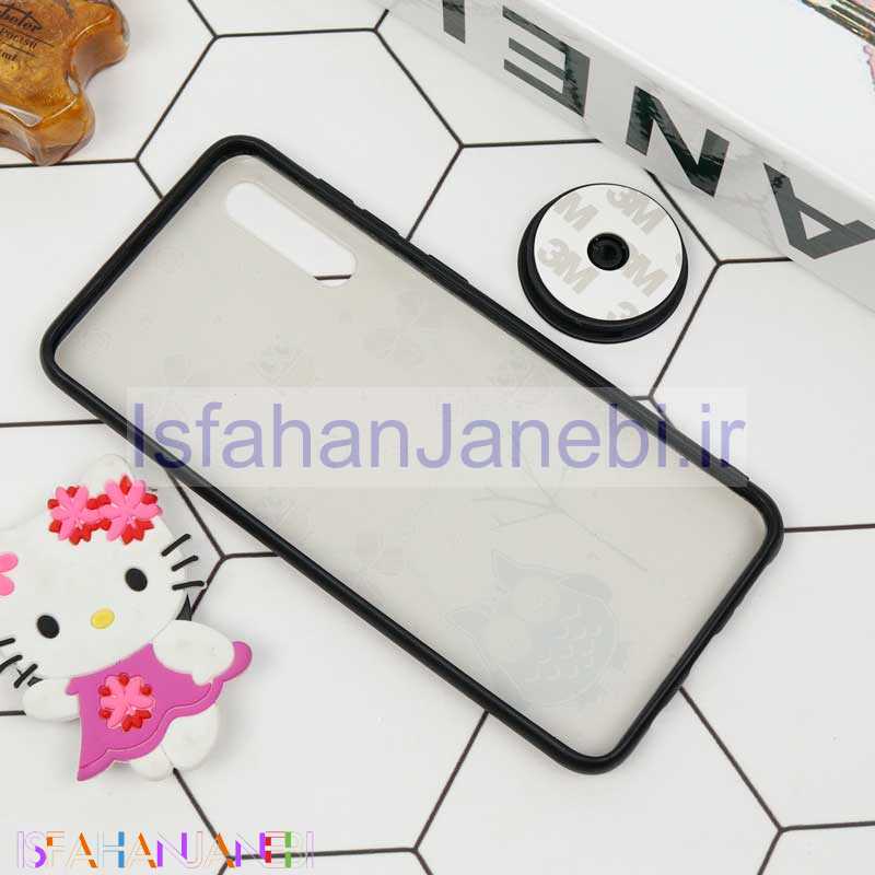 اصفهان جانبی-قاب فانتزی برجسته + پاپ سوکت طرح جغد سامسونگ A30s / A50s سری D