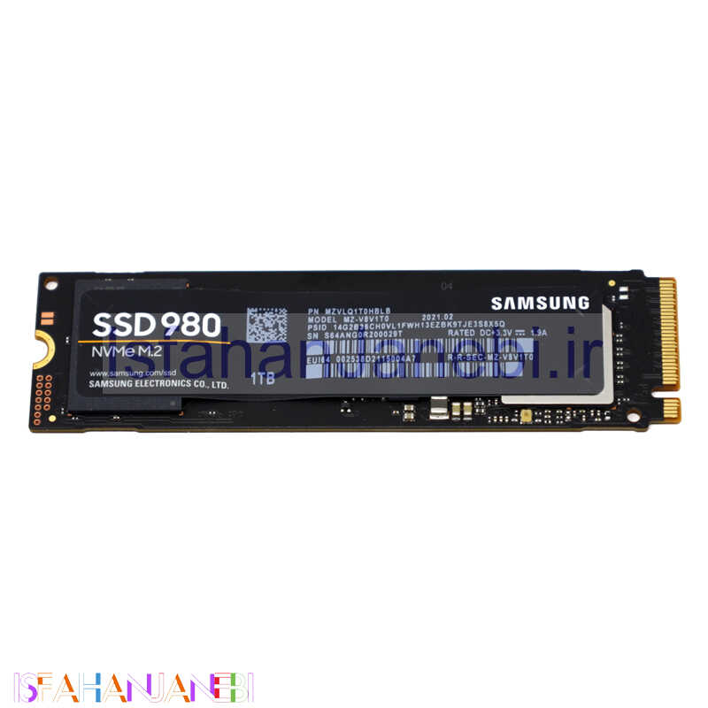 اصفهان جانبی-حافظه SSD سامسونگ Samsung 980 EVO 1T M.2
