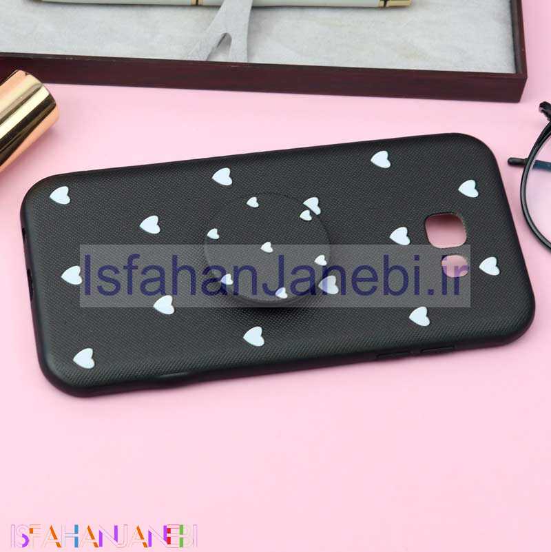 اصفهان جانبی-قاب فانتزی برجسته + پاپ سوکت کد2 سامسونگ A7 2017