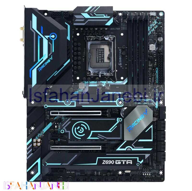اصفهان جانبی-مادربرد بایواستار Racing Z690 GTA
