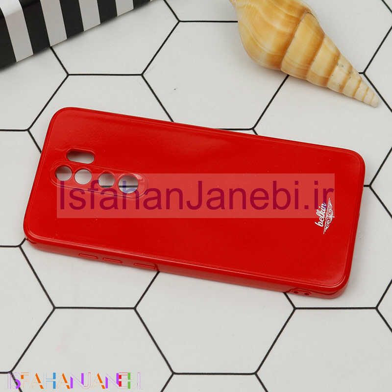 اصفهان جانبی-قاب محافظ لنزدار کره ای Belkin شیائومی Redmi Note 8 Pro
