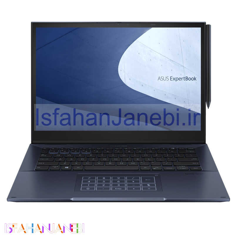 اصفهان جانبی-لپ تاپ Asus ExpertBook B7 Flip B7402F Core i7 (1195G7) 16GB 1TB SSD INTEL 14.0" WUXGA