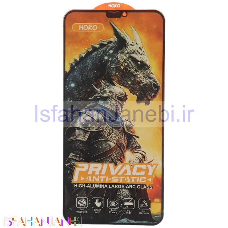 اصفهان جانبی-گلس Horo Privacy Anti Static آیفون iPhone 11 Pro Max / XS Max