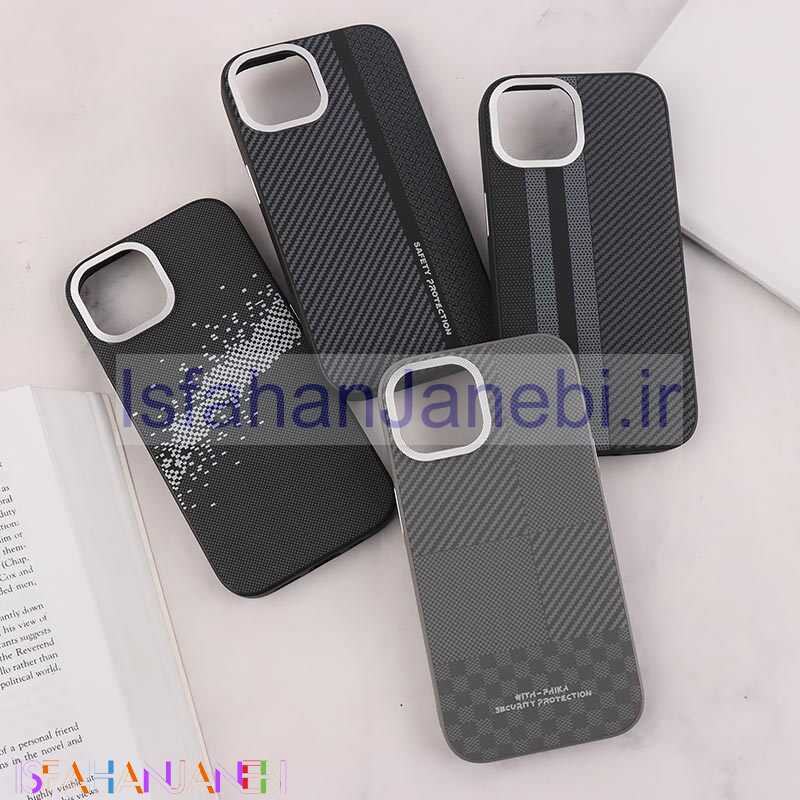 اصفهان جانبی-قاب Pixel آیفون iPhone 15 طرح دار