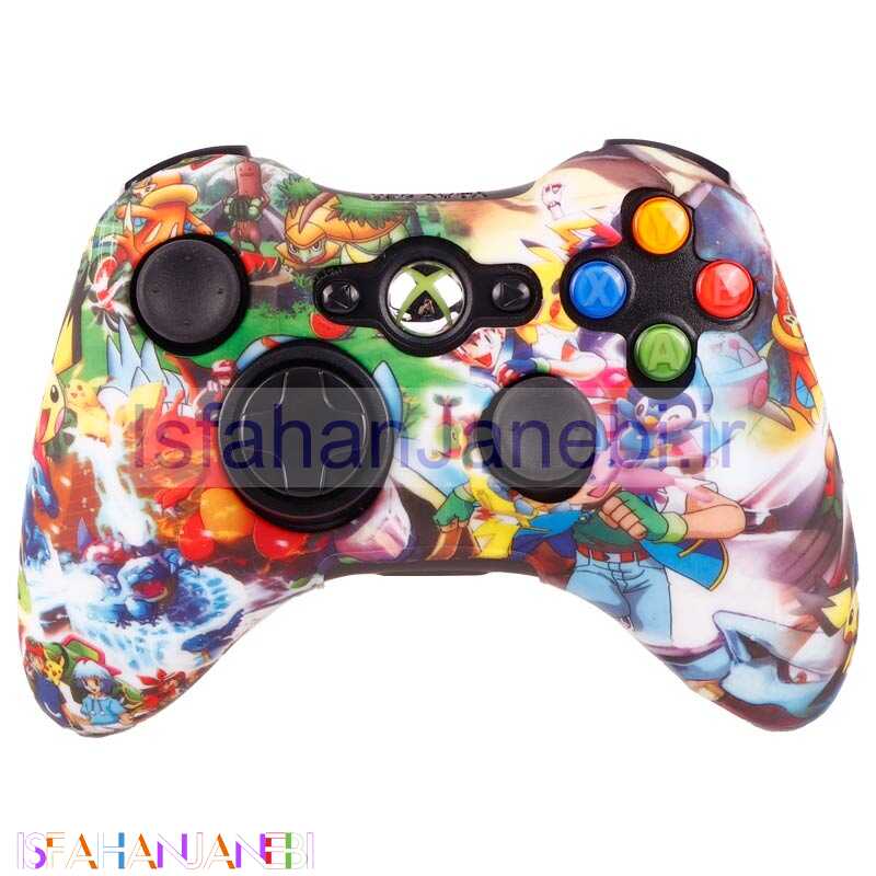اصفهان جانبی-روکش دسته بازی Xbox 360 طرح دیجیمون