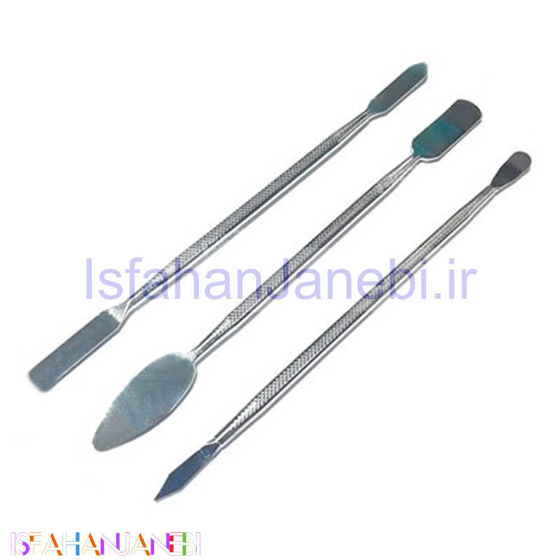 اصفهان جانبی-اسپاتول فلزی بسته 3 عددی