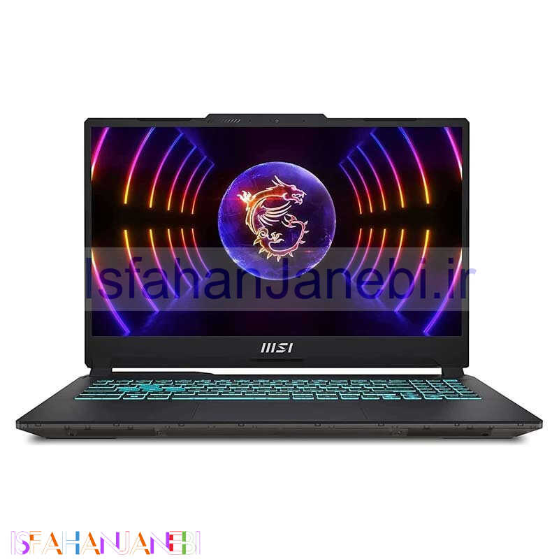 اصفهان جانبی-لپ تاپ گیمینگ ام اس آی 15.6 اینچی Cyborg 15 A12UCX Core i5 12450H 16GB 1TB SSD RTX2050