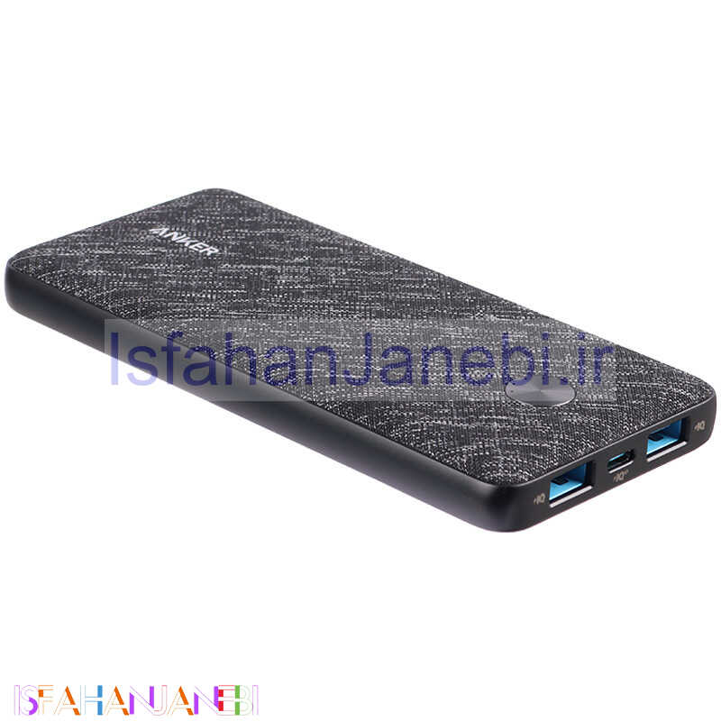 اصفهان جانبی-پاور بانک فست شارژ 10000 انکر Anker Power Core III Sense 10K A1248 PD 22.5W