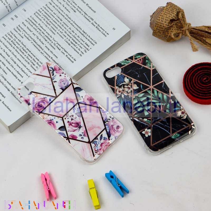 اصفهان جانبی-قاب طرح کاشی iPhone 7/8/SE 2020