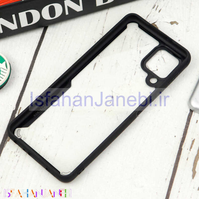 اصفهان جانبی-قاب IPAKY سامسونگ A22 4G مشکی