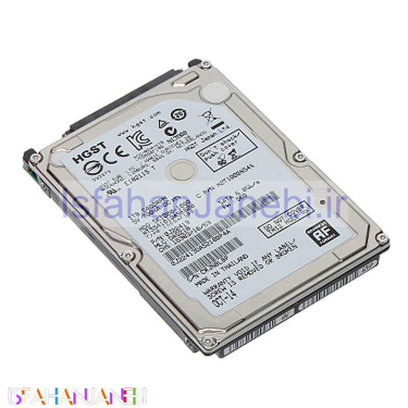 اصفهان جانبی-هاردلپ تاپ اینترنال HGST 1TB 2.5 SATA