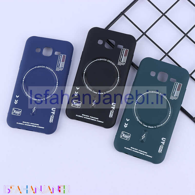 اصفهان جانبی-قاب ژله ای Dcokm سامسونگ Galaxy J5 2015 طرح مگ سیف محافظ لنزدار