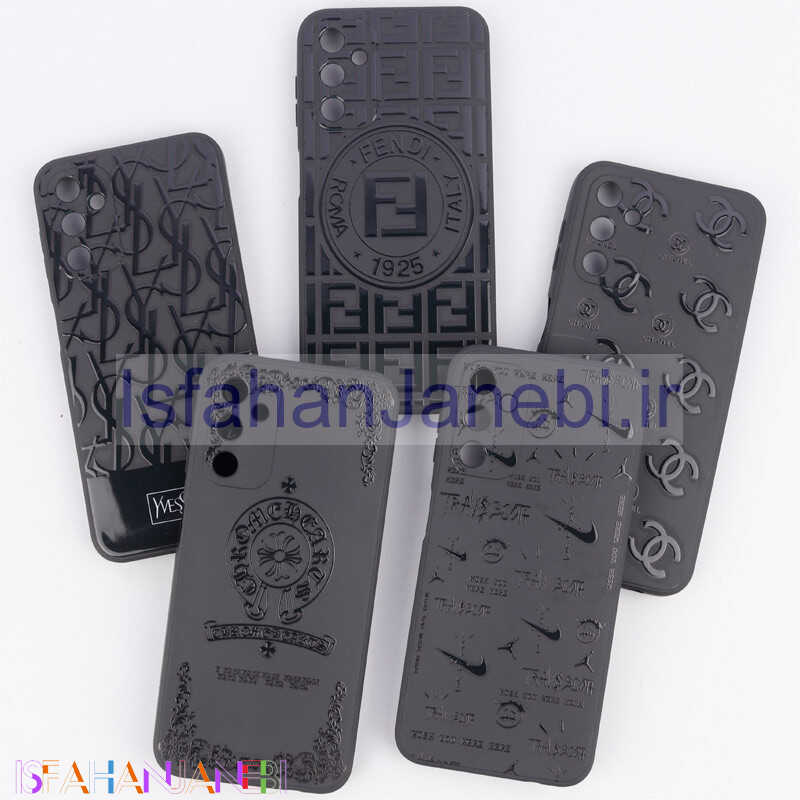 اصفهان جانبی-قاب TPU طرحدار محافظ لنزدار Samsung Galaxy A14 4G / A14 5G