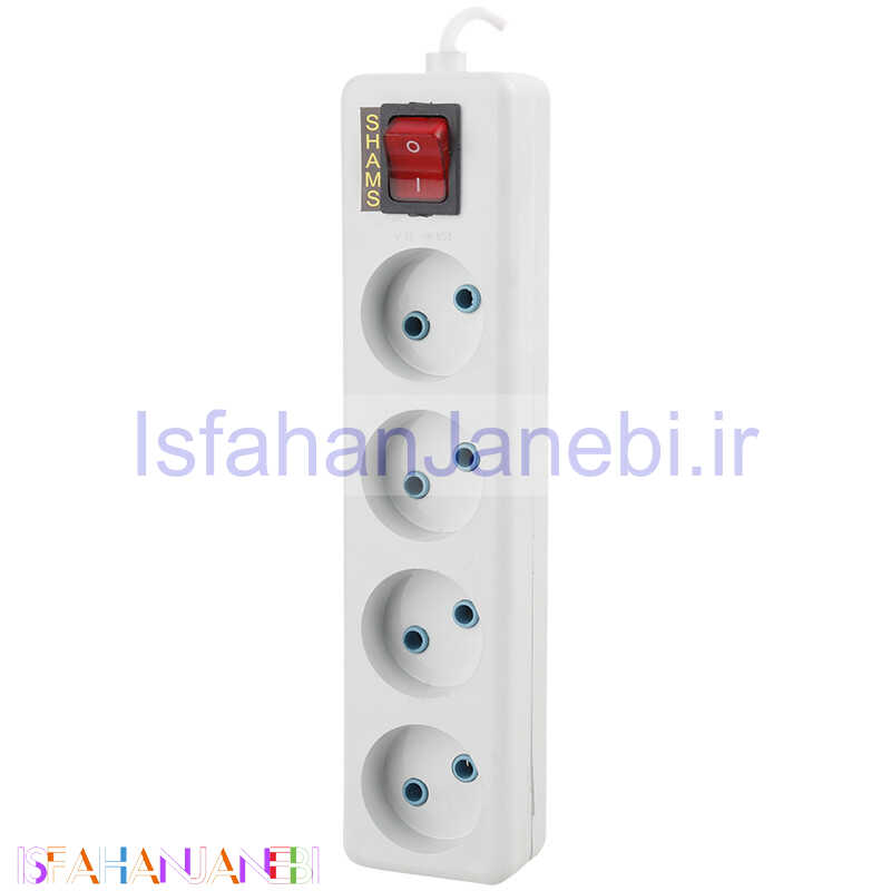 اصفهان جانبی-چند راهی 4 خانه برق شمس با کابل 3 متری
