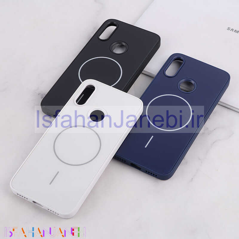 اصفهان جانبی-قاب PVD شیائومی Redmi Note 7 / Note 7 Pro طرح مگ سیف