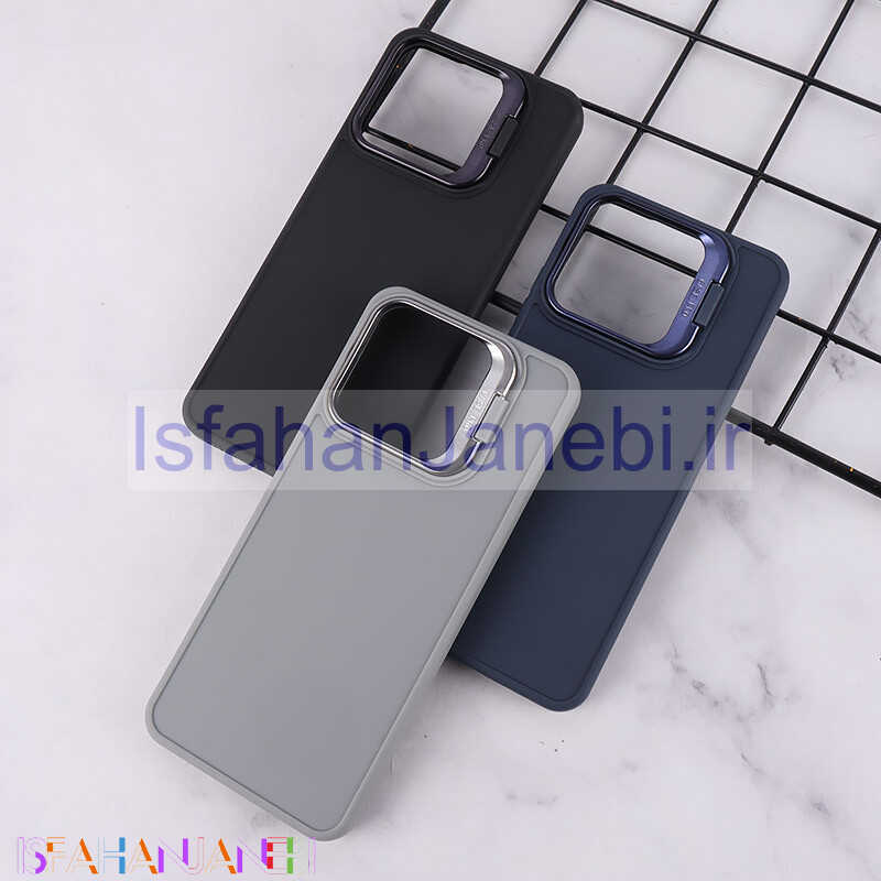 اصفهان جانبی-قاب ژله ای Case.Pro شیائومی Redmi 10C استندشو