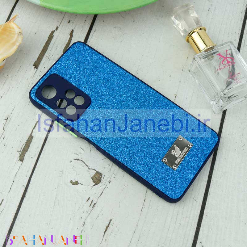اصفهان جانبی-قاب شاینی Swarovski محافظ لنزدار Xiaomi Redmi Note 11 Pro