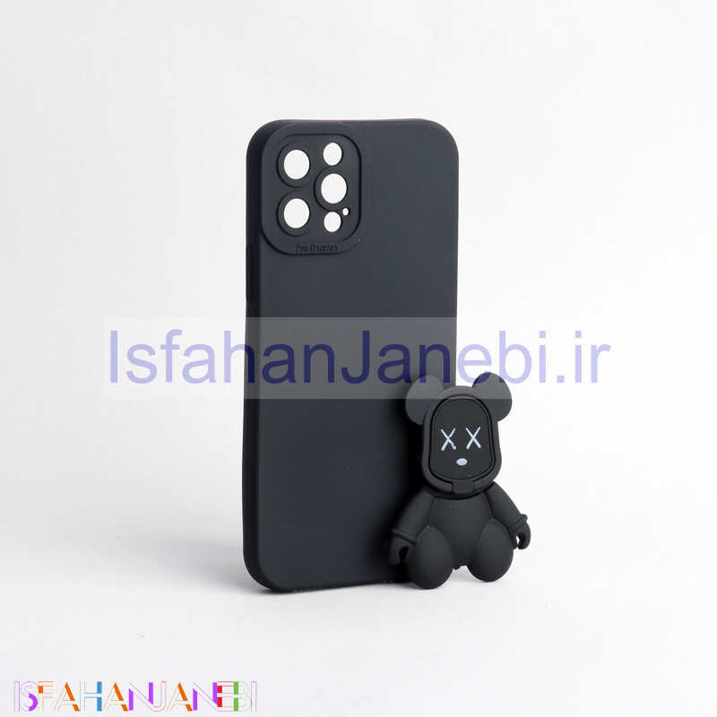 اصفهان جانبی-قاب Pro Camera محافظ لنزدار + پاپ سوکت Ted آیفون iPhone 12 Pro