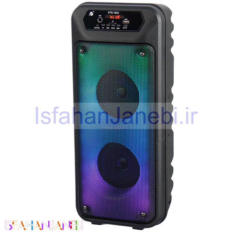 اصفهان جانبی-اسپیکر بلوتوثی کی تی اس KTS-1622