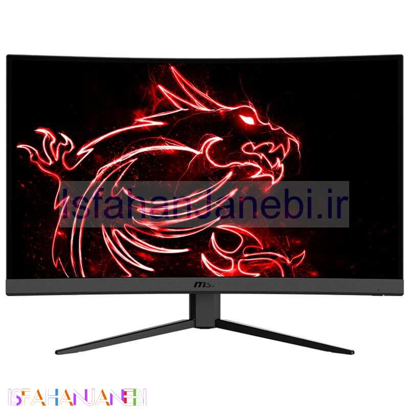 اصفهان جانبی-مانیتور گیمینگ خمیده ام اس آی G32CQ4 E2 سایز 32 اینچ