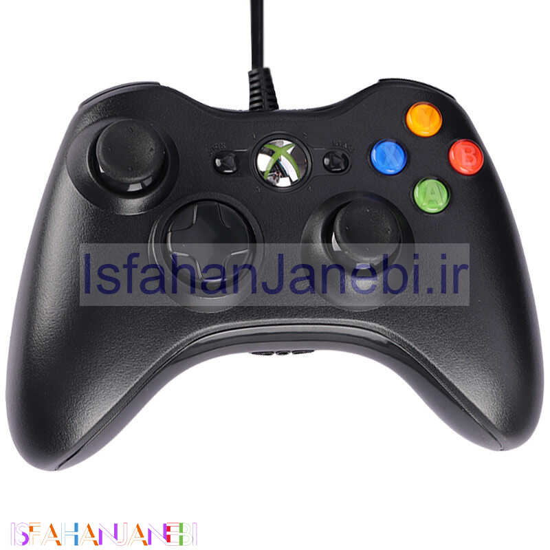 اصفهان جانبی-دسته بازی تک شوکدار مایکروسافت Xbox 360 / PC