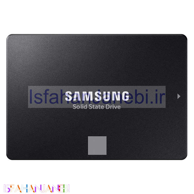 اصفهان جانبی-حافظه SSD سامسونگ Samsung 870 EVO 1TB پک سفید